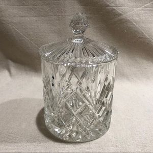 Crystal Cookie Jar